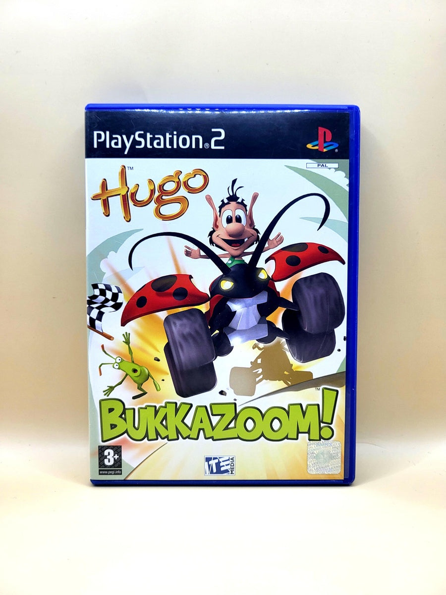 Hugo Bukkazoom - PlayStation 2 - PS2