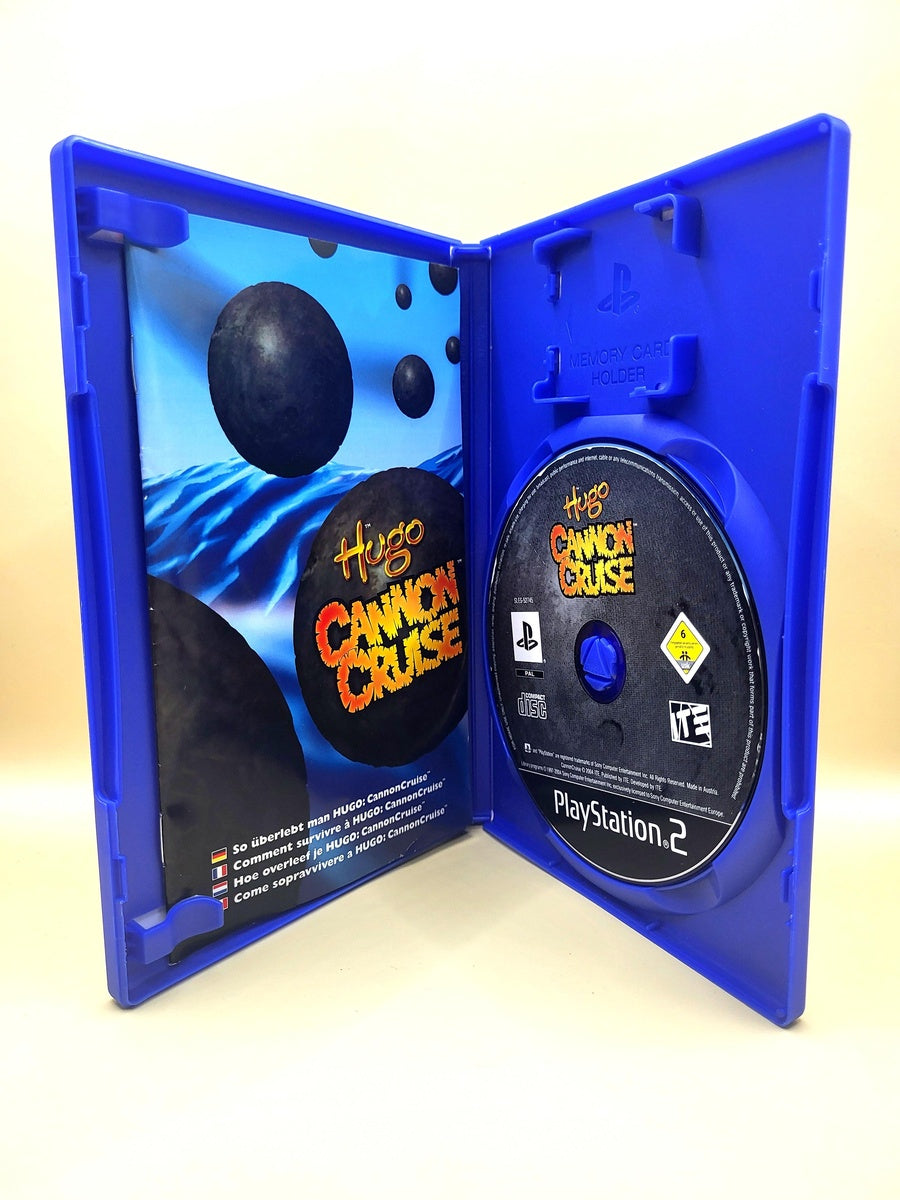 Hugo Cannon Cruise - PlayStation 2 - PS2