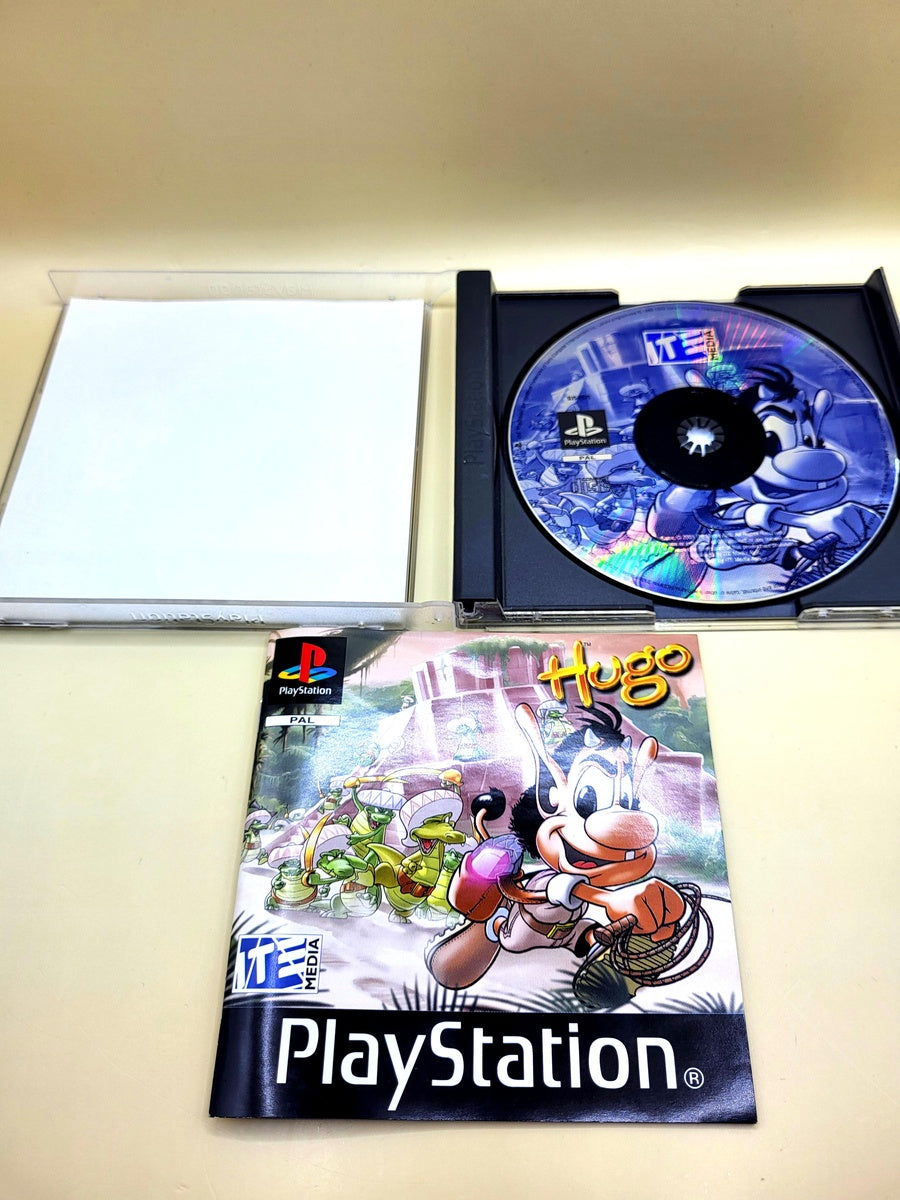 Hugo De Zoektocht naar de Zonnestenen - PlayStation 1 - PS1