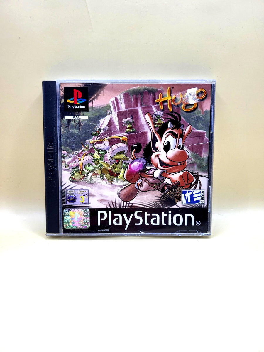 Hugo De Zoektocht naar de Zonnestenen - PlayStation 1 - PS1