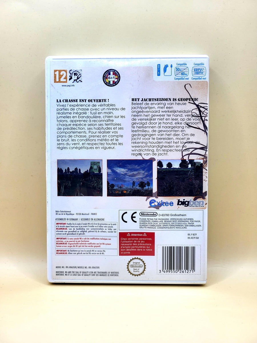 Hunting Challenge - Nintendo Wii