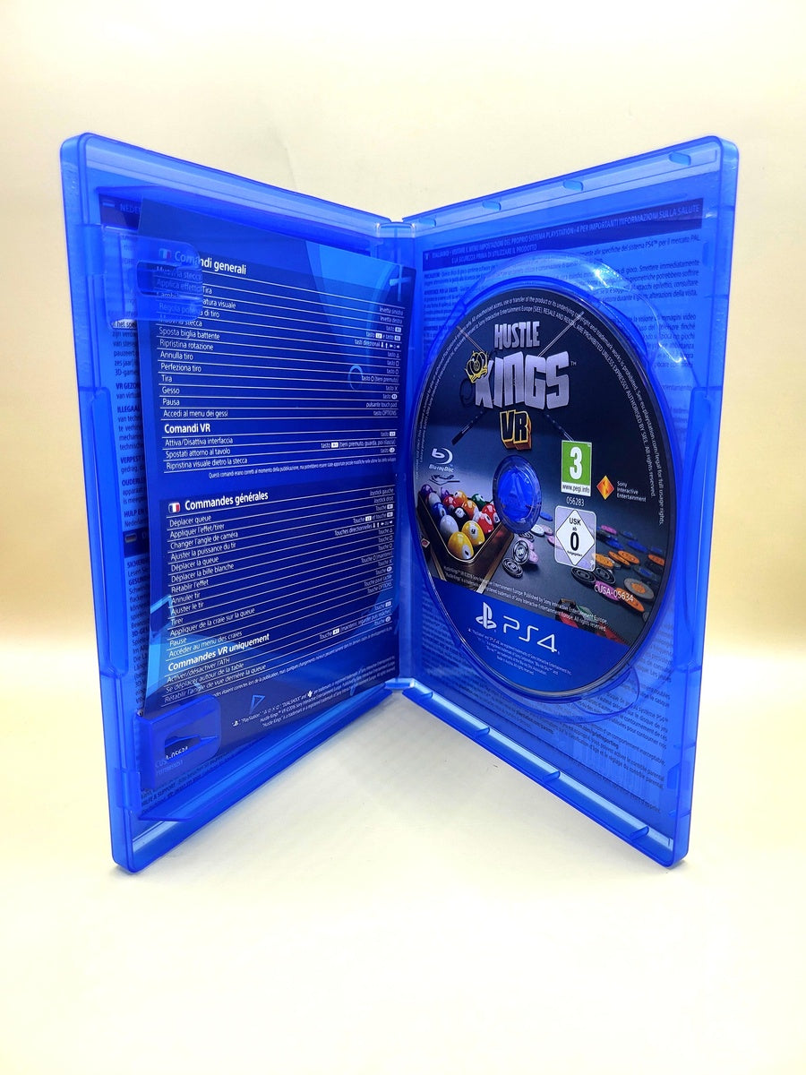 Hustle Kings VR - PlayStation 4 - PS4