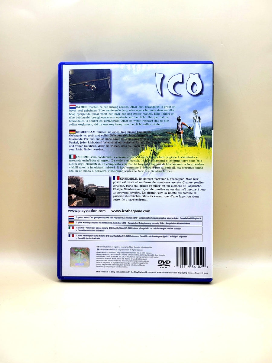 ICO - PlayStation 2 - PS2