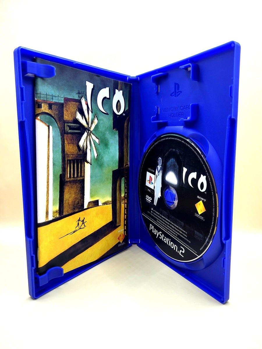 ICO - PlayStation 2 - PS2