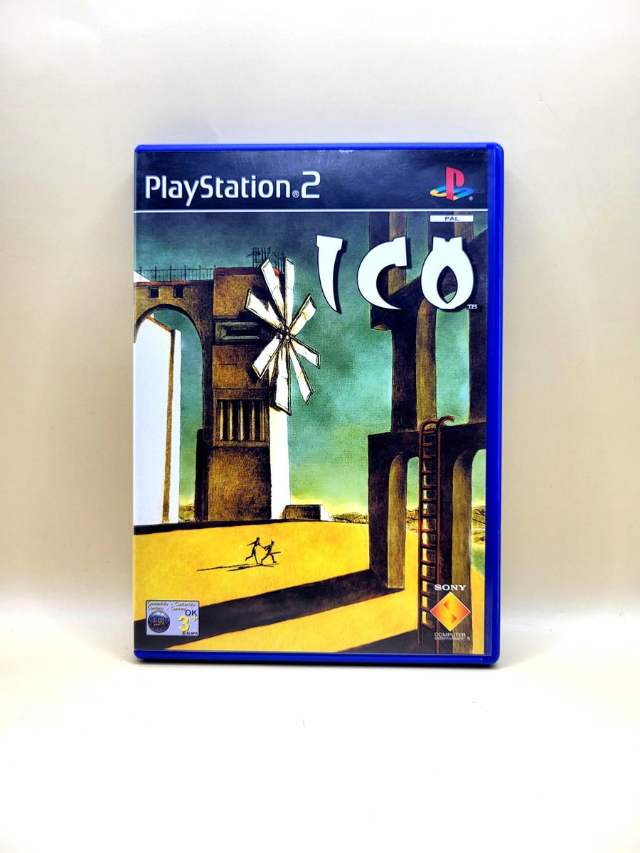 ICO - PlayStation 2 - PS2