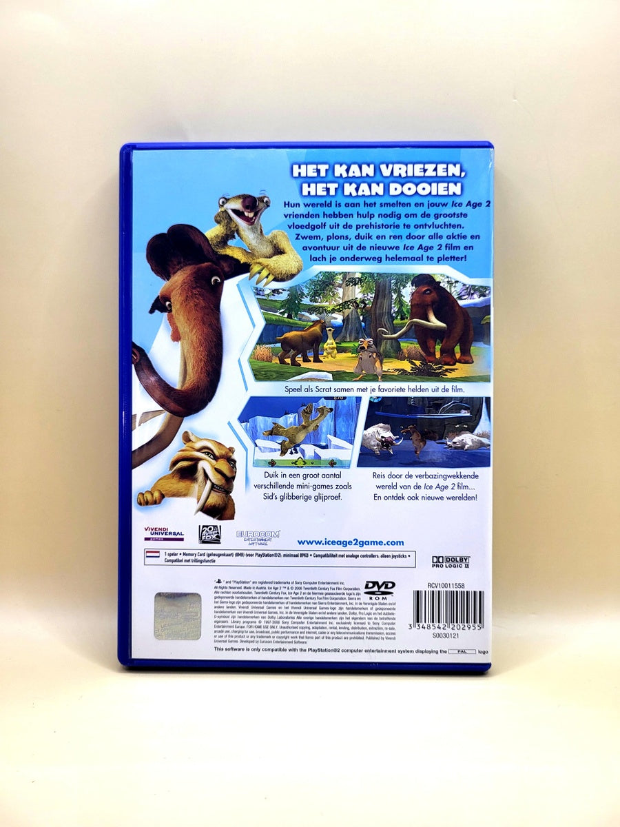 Ice Age 2 - PlayStation 2 - PS2