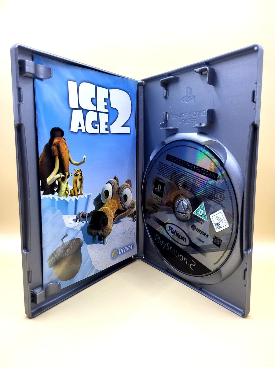 Ice Age 2 The Meltdown (Platinum) - PlayStation 2 - PS2