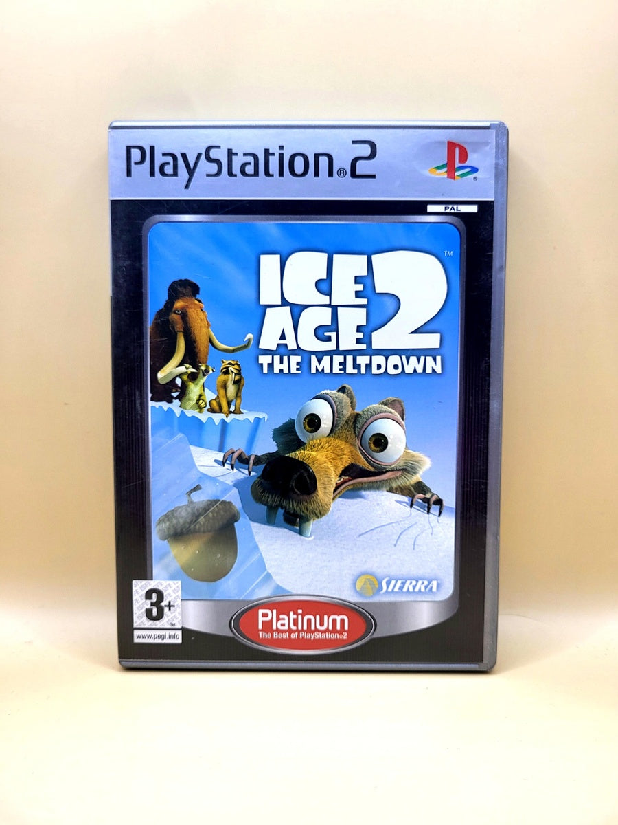 Ice Age 2 The Meltdown (Platinum) - PlayStation 2 - PS2