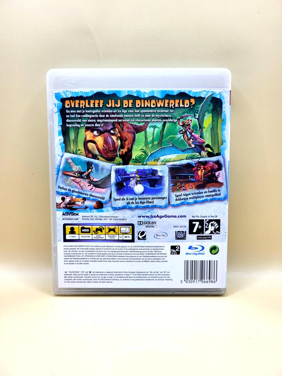 Ice Age 3 Dawn of the Dinosaurs - PlayStation 3 - PS3