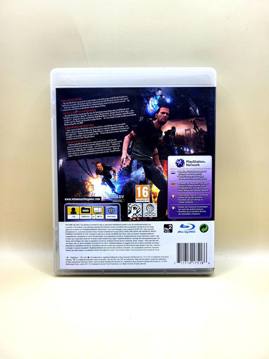 InFamous 2 - PlayStation 3 - PS3