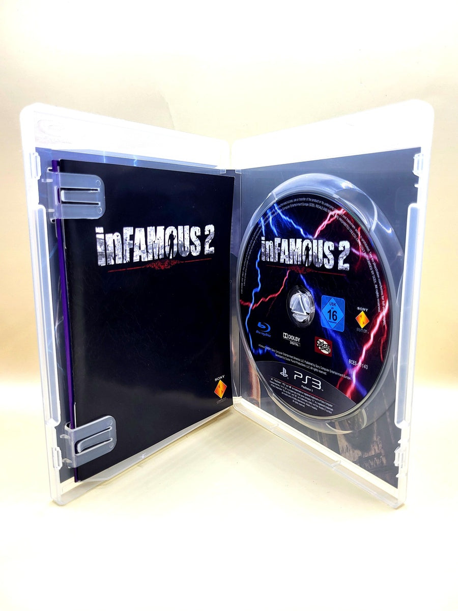 InFamous 2 - PlayStation 3 - PS3