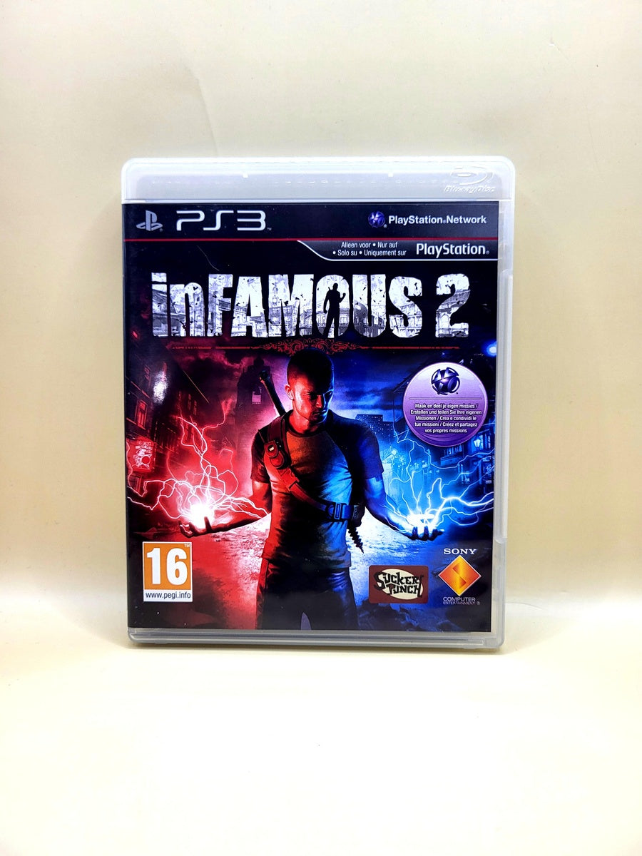 InFamous 2 - PlayStation 3 - PS3