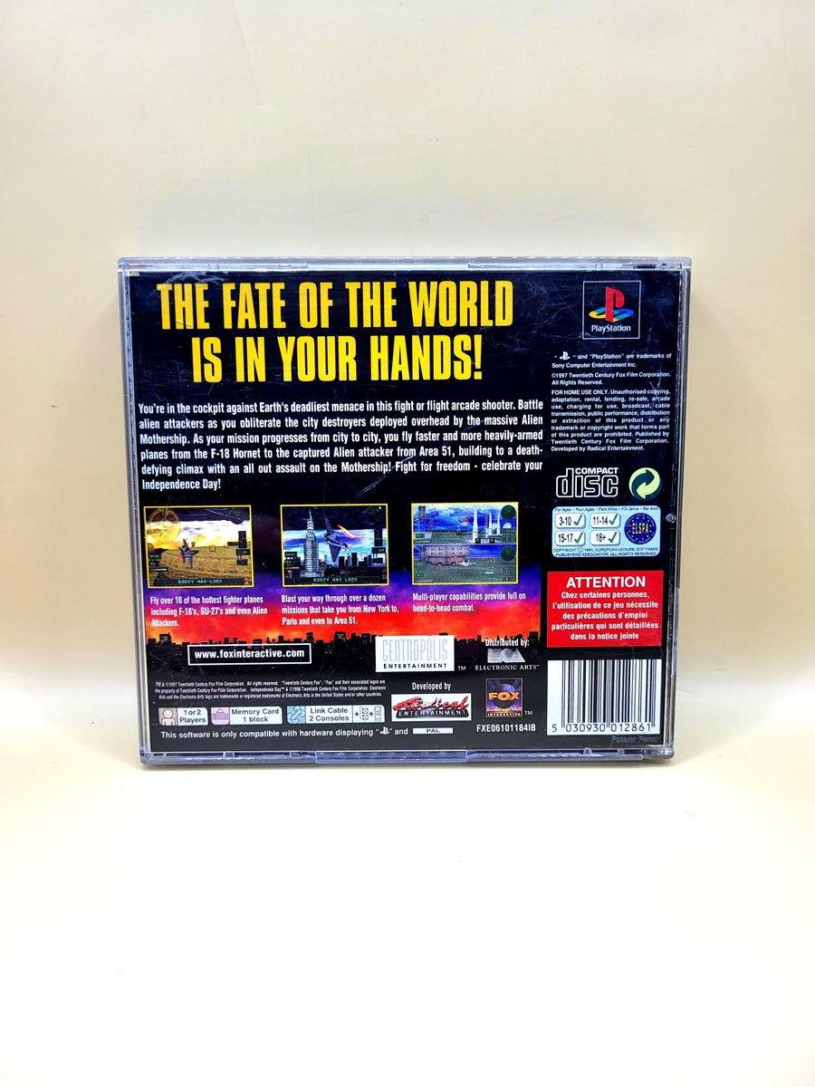 Independence Day The Game - PlayStation 1 - PS1