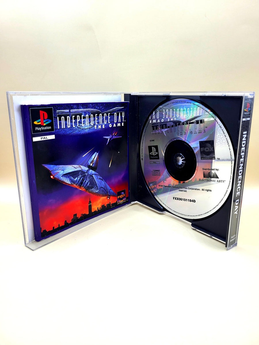 Independence Day The Game - PlayStation 1 - PS1