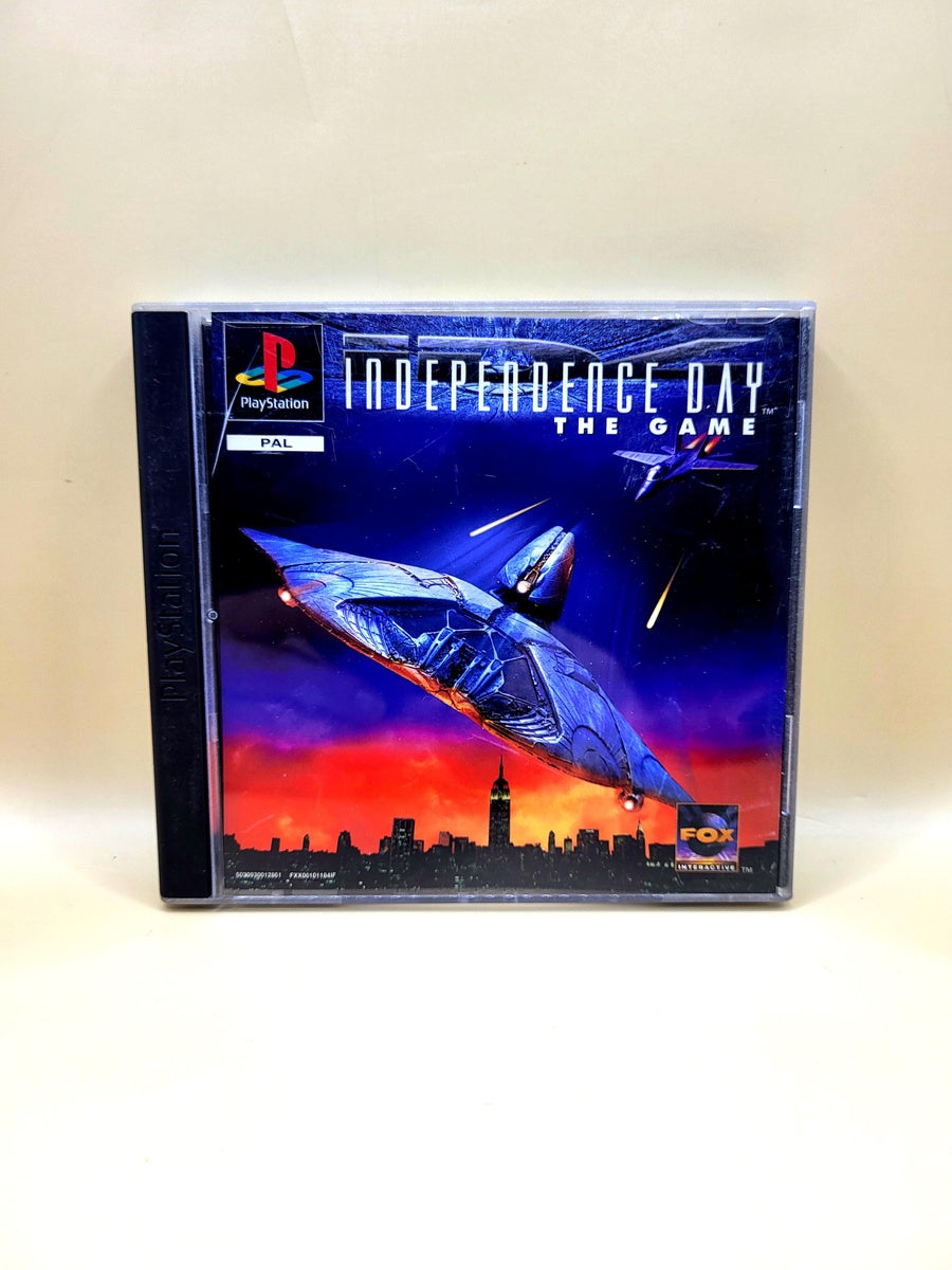 Independence Day The Game - PlayStation 1 - PS1