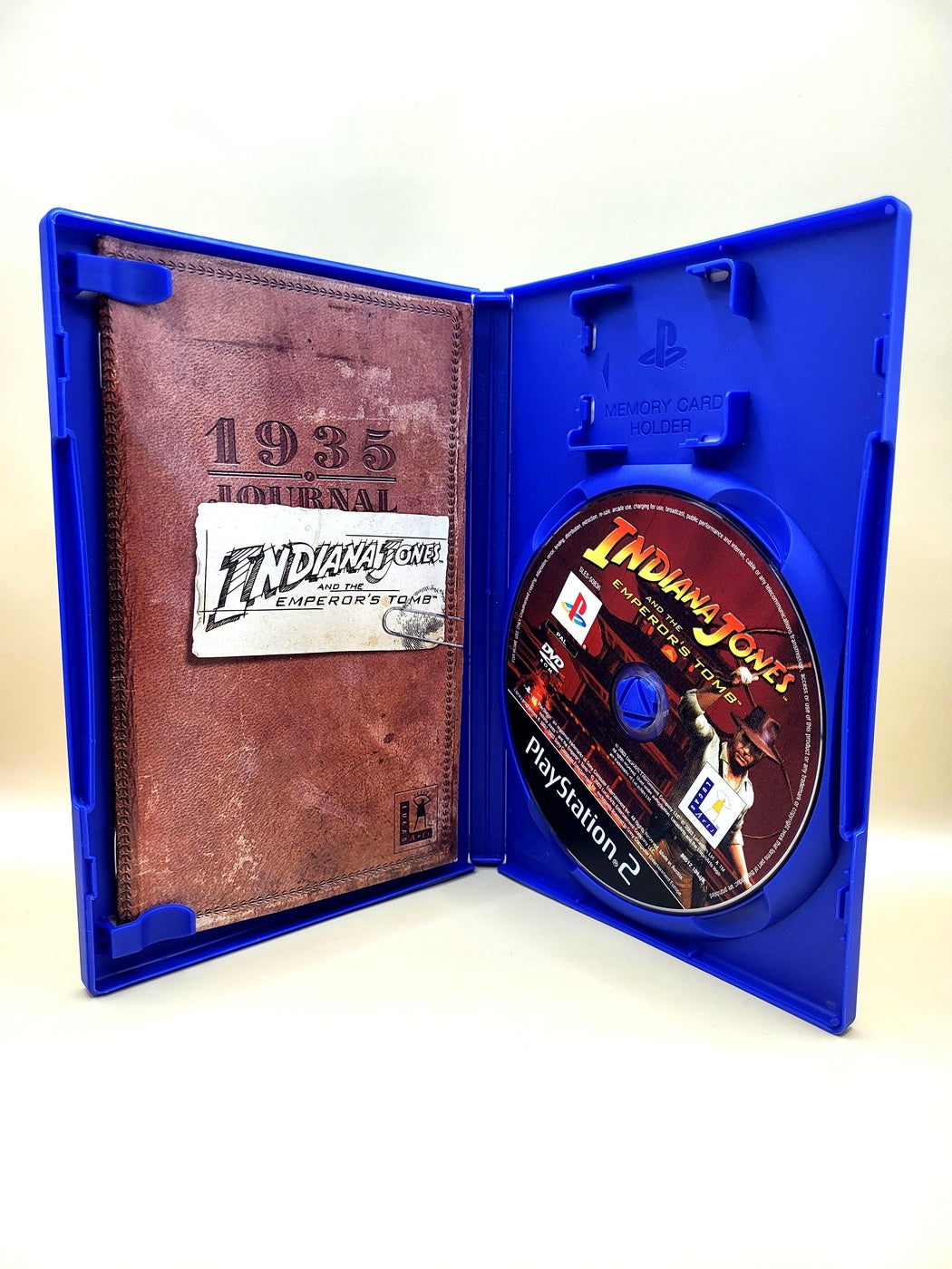 Indiana Jones And The Emperors Tomb - PlayStation 2 - PS2