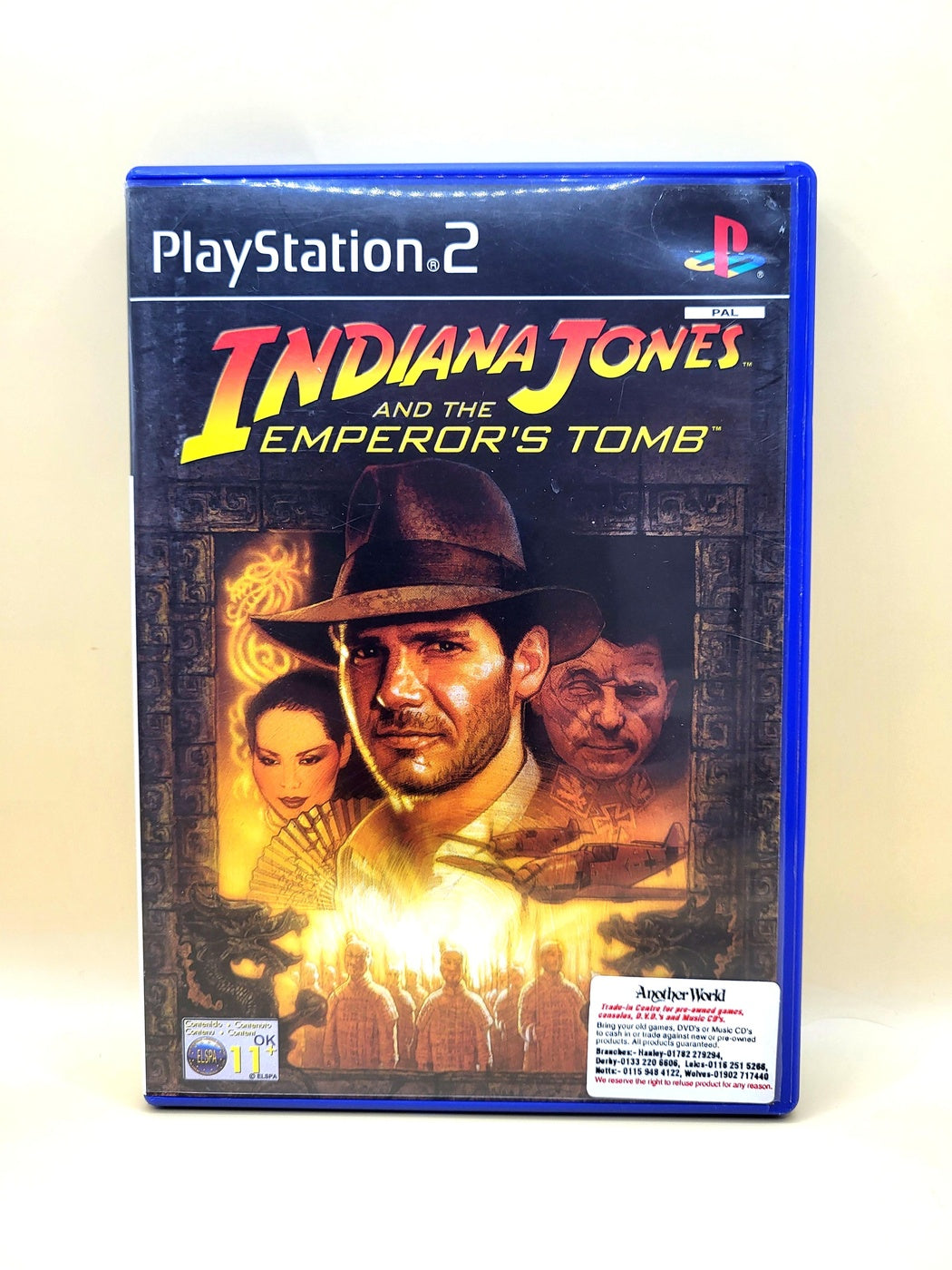 Indiana Jones And The Emperors Tomb - PlayStation 2 - PS2