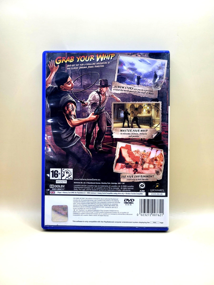 Indiana Jones and the Staff of Kings - PlayStation 2 - PS2