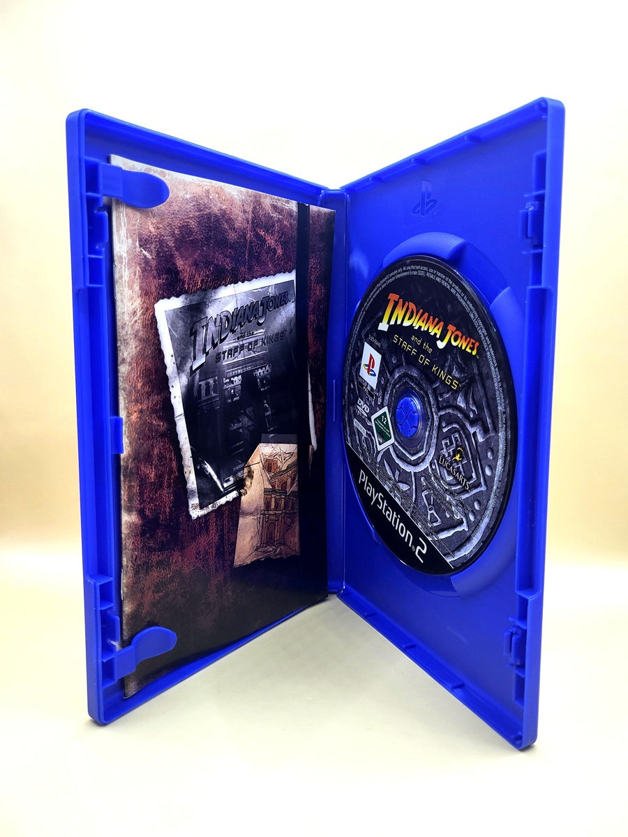 Indiana Jones and the Staff of Kings - PlayStation 2 - PS2