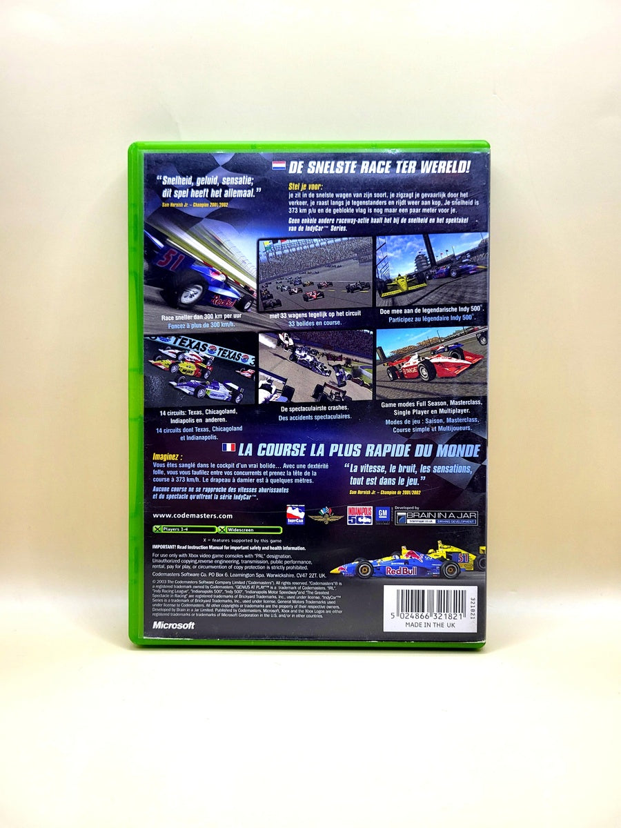 IndyCar Series - Xbox Original