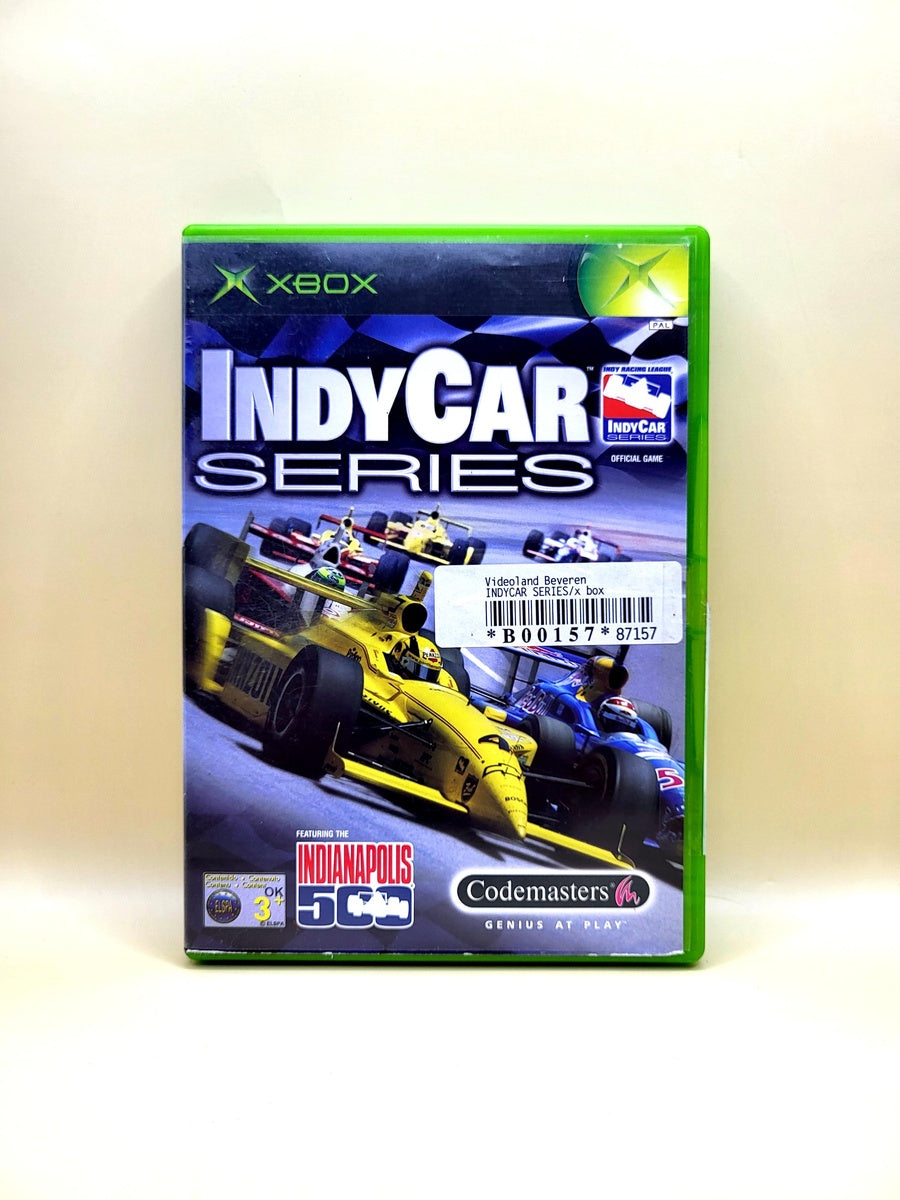 IndyCar Series - Xbox Original