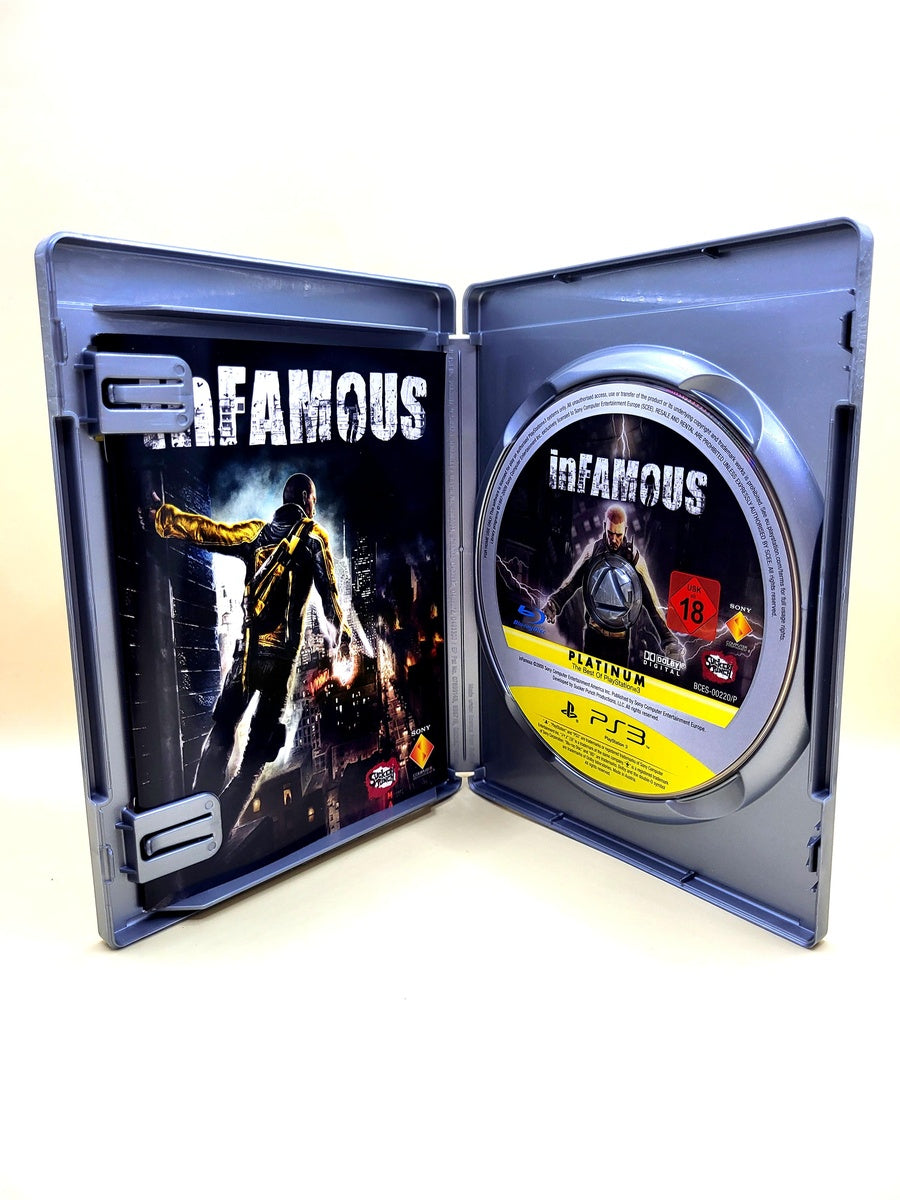 Infamous Platinum - PlayStation 3 - PS3