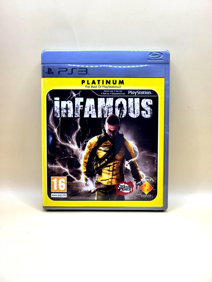 Infamous Platinum - PlayStation 3 - PS3