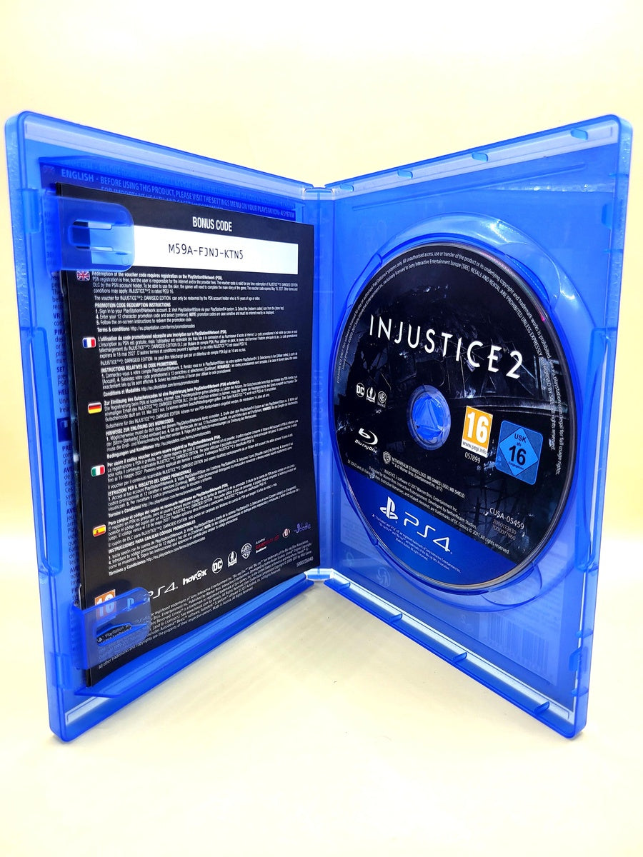 Injustice 2 - PlayStation 4 - PS4