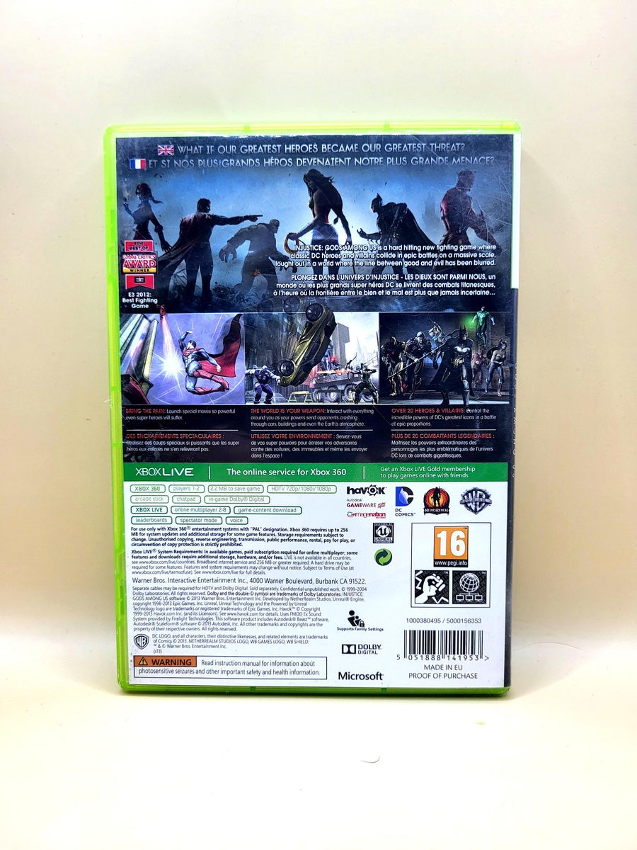 Injustice Gods Among Us (Geen Boekje) - Xbox 360