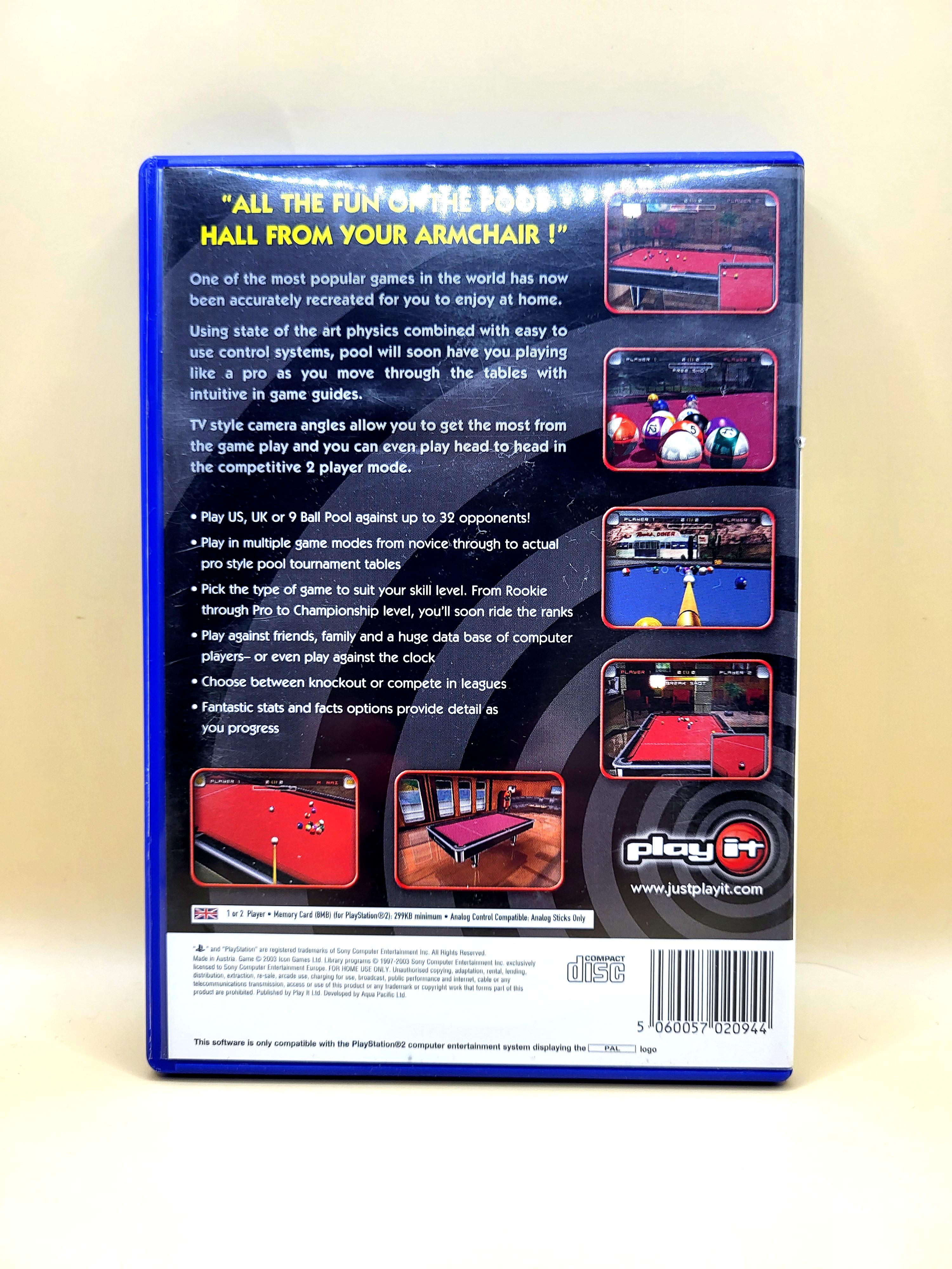 International Pool Championship - PlayStation 2 - PS2