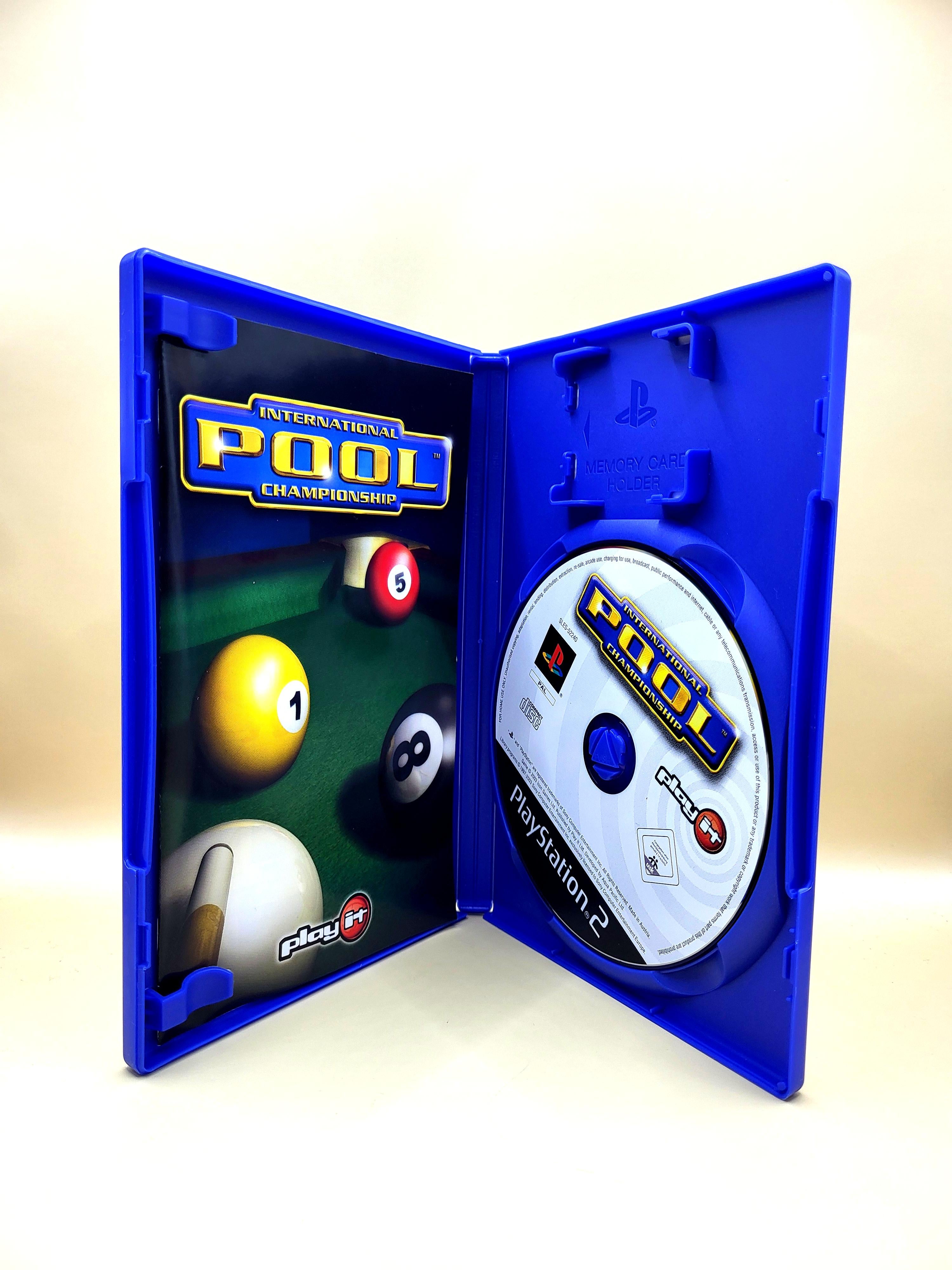 International Pool Championship - PlayStation 2 - PS2