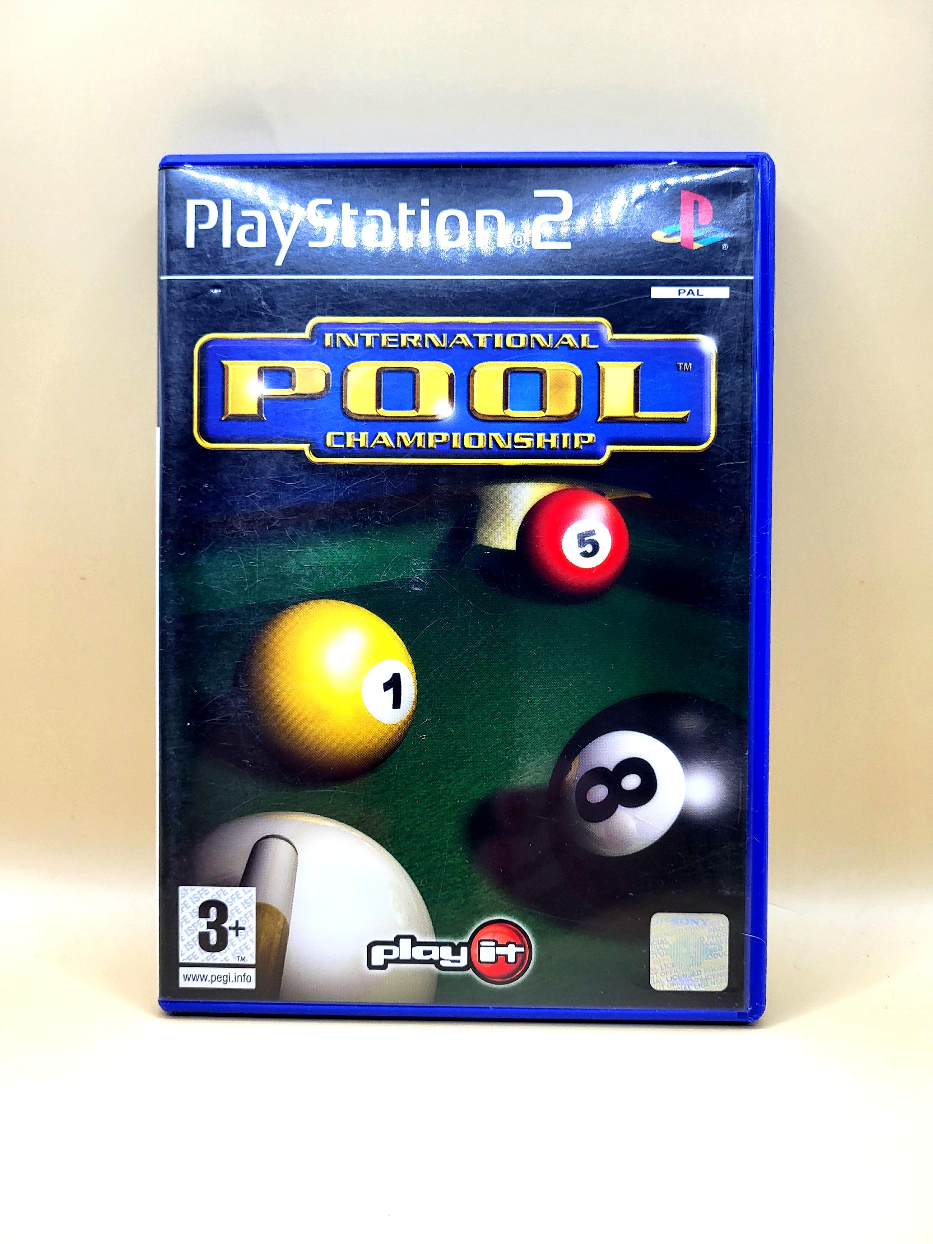 International Pool Championship - PlayStation 2 - PS2