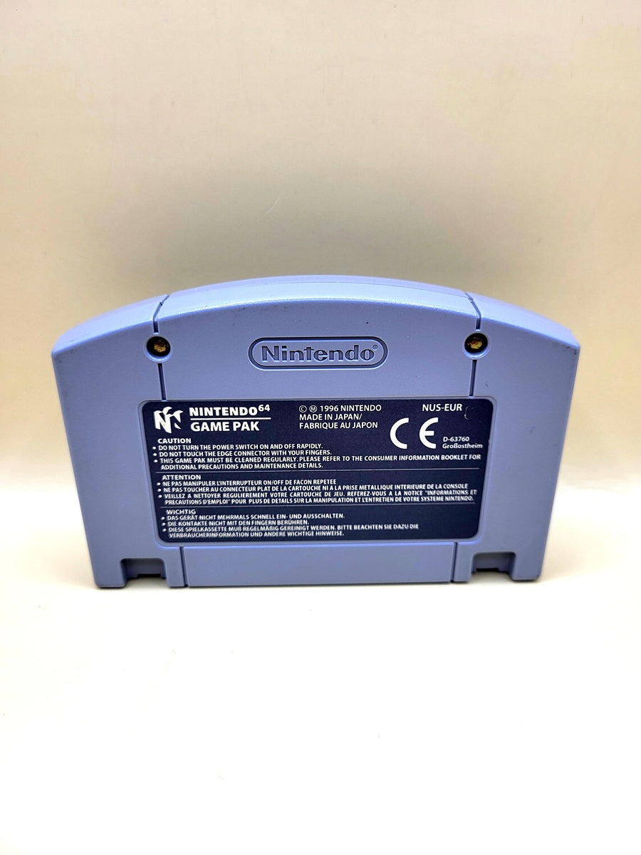 International Superstar Soccer 64 - Nintendo 64 - N64
