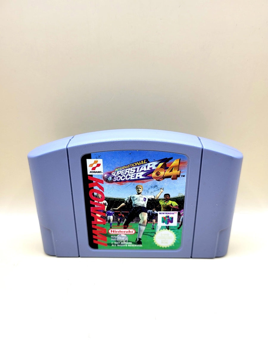 International Superstar Soccer 64 - Nintendo 64 - N64