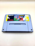 International Superstar Soccer - Super Nintendo SNES