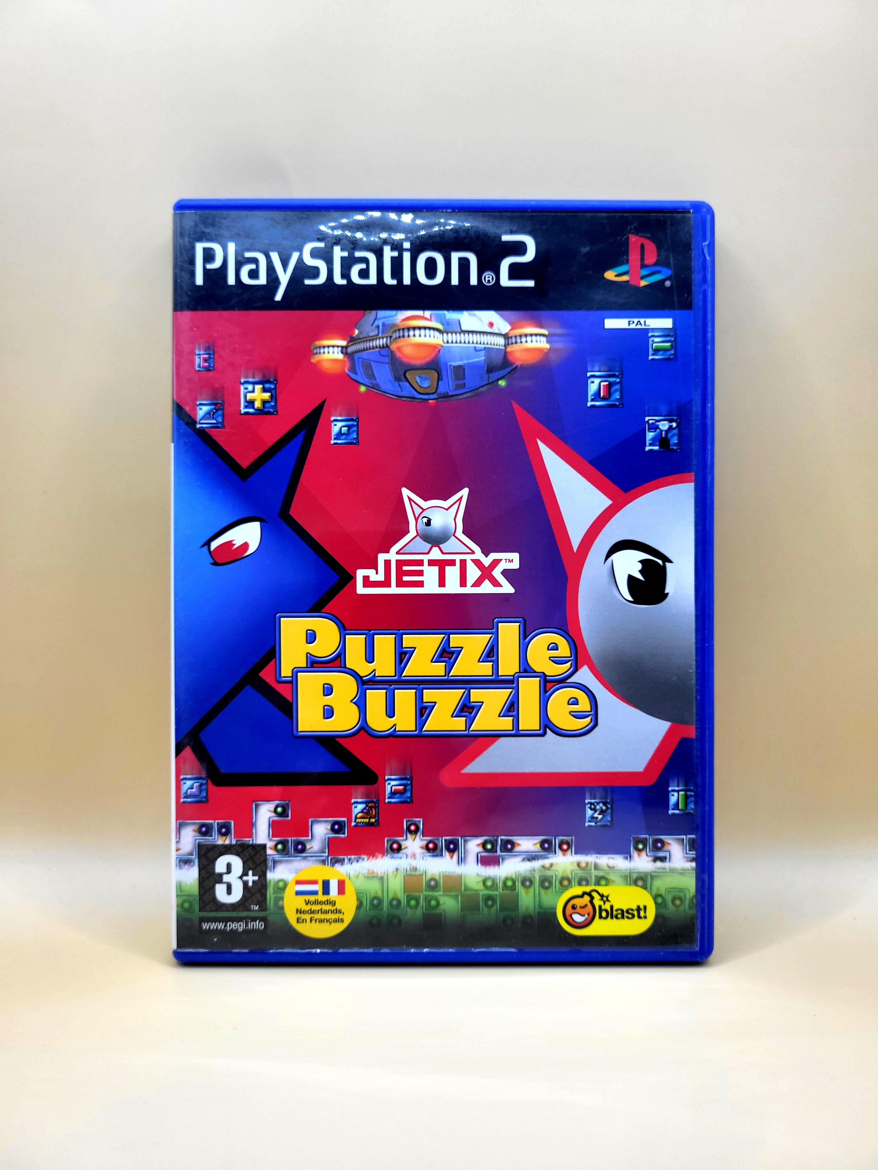 Jetix Puzzle Buzzle - PlayStation 2 -PS2