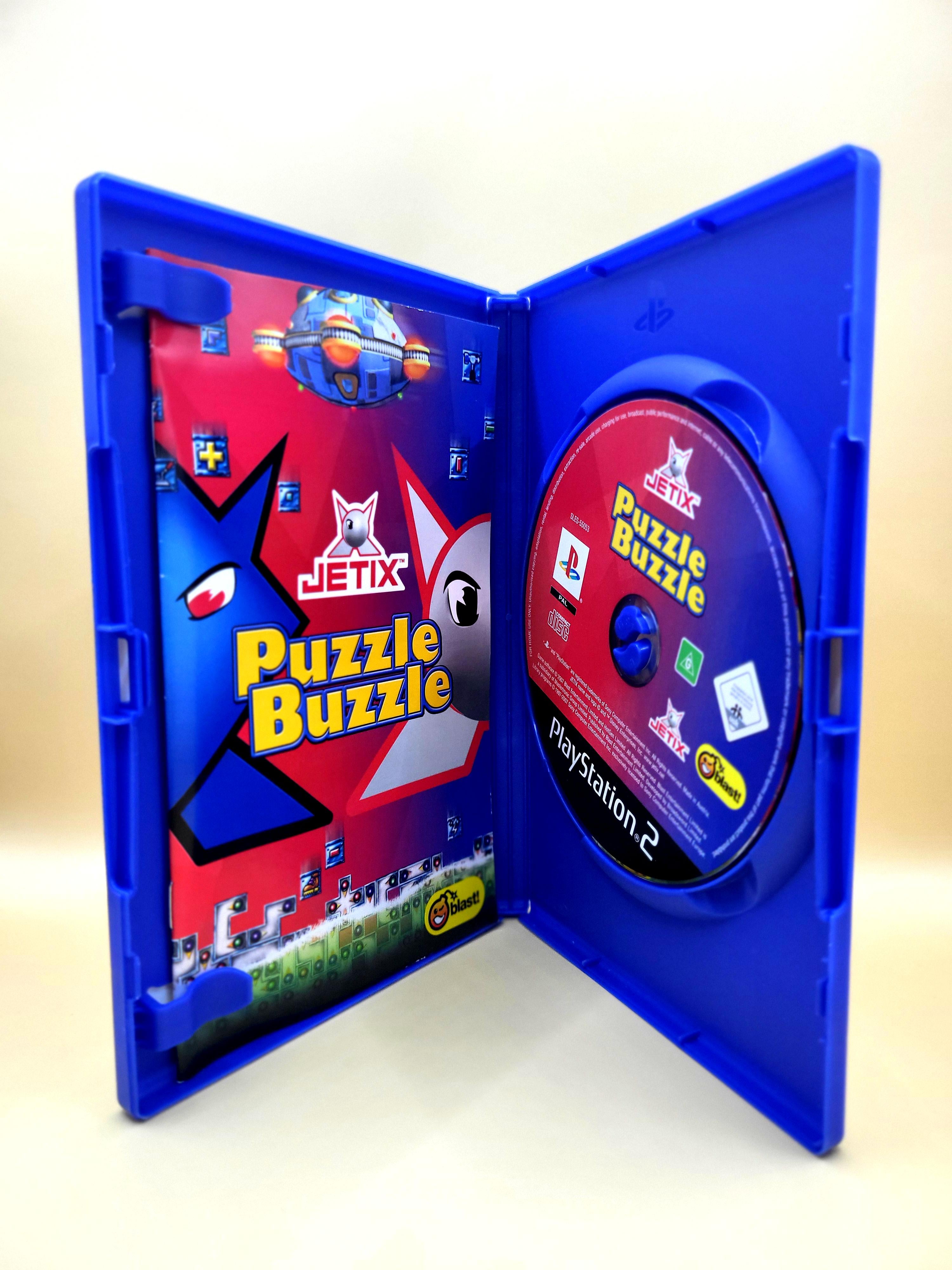 Jetix Puzzle Buzzle - PlayStation 2 -PS2