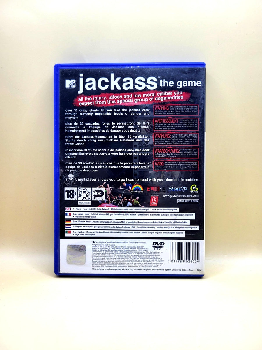 Jackass The Game - PlayStation 2 - PS2