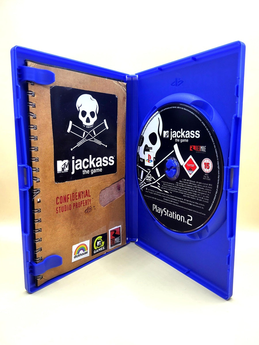 Jackass The Game - PlayStation 2 - PS2