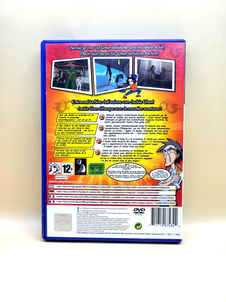 Jackie Chan Adventures (Geen Boekje) - PlayStation 2 - PS2