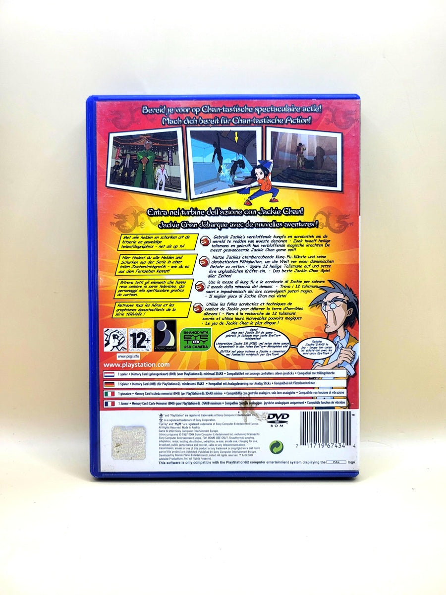 Jackie Chan Adventures - PlayStation 2 - PS2