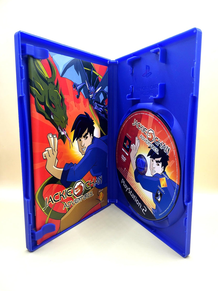 Jackie Chan Adventures - PlayStation 2 - PS2
