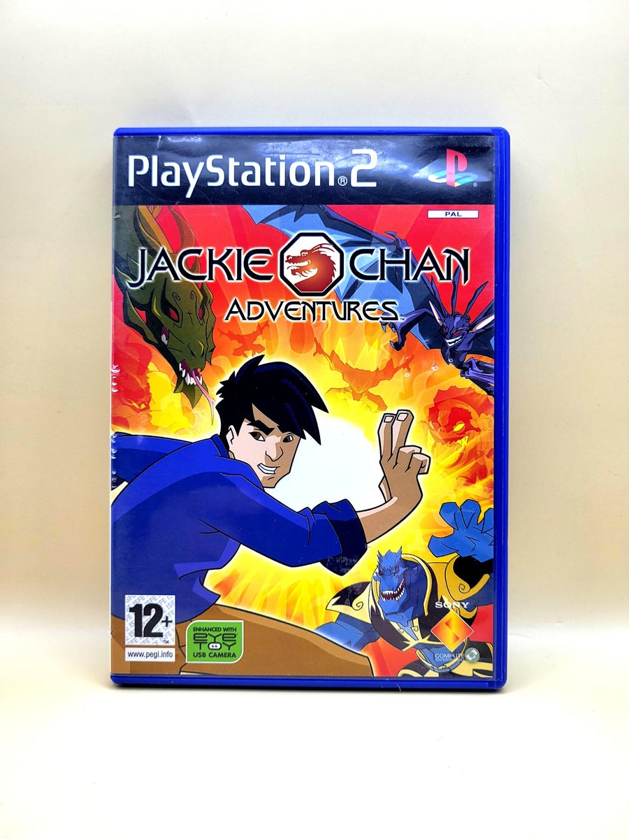 Jackie Chan Adventures (Geen Boekje) - PlayStation 2 - PS2