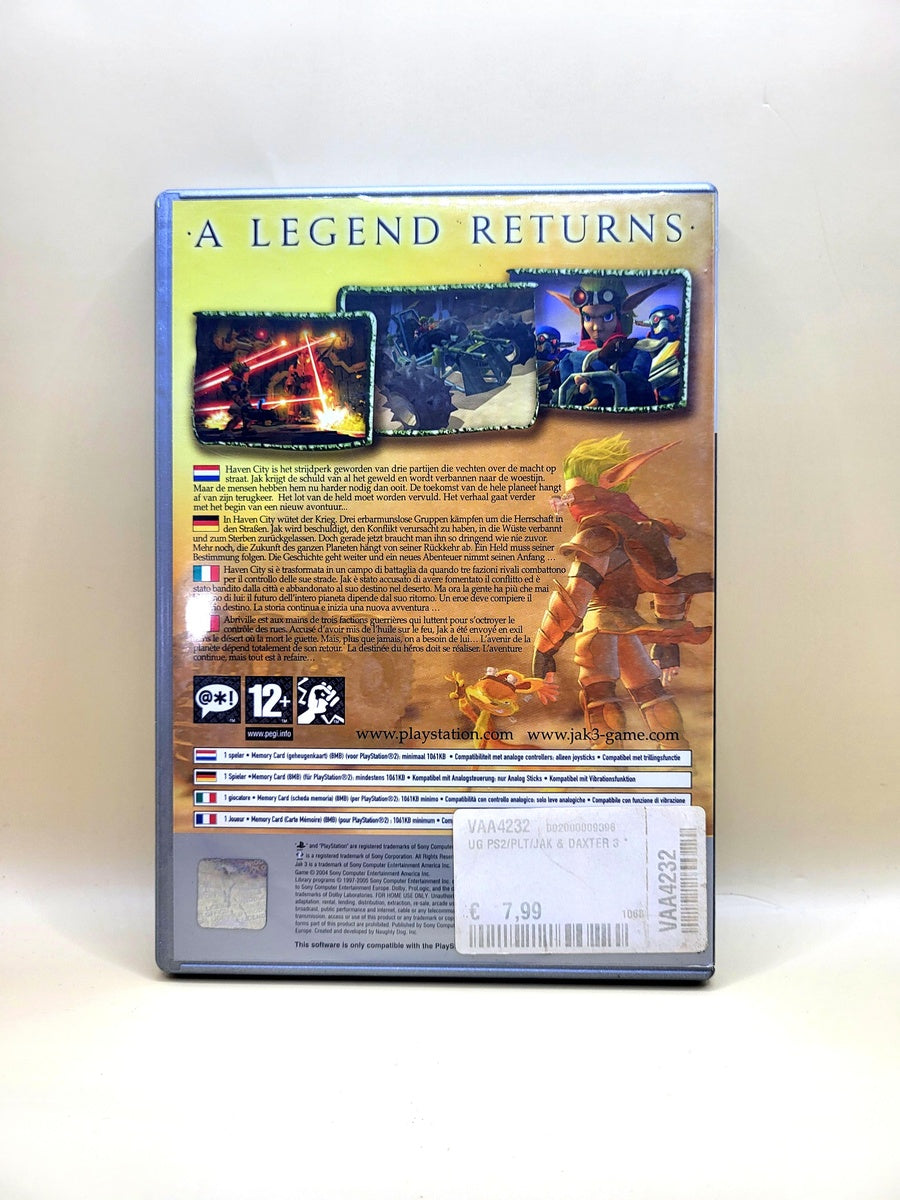 Jak 3 Platinum - PlayStation 2 - PS2