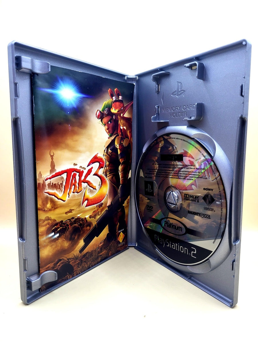 Jak 3 Platinum - PlayStation 2 - PS2