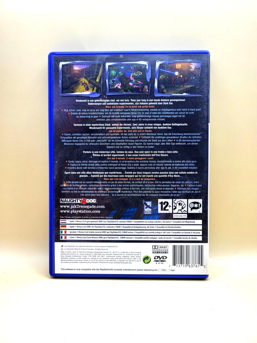 Jak II Renegade - PlayStation 2 - PS2