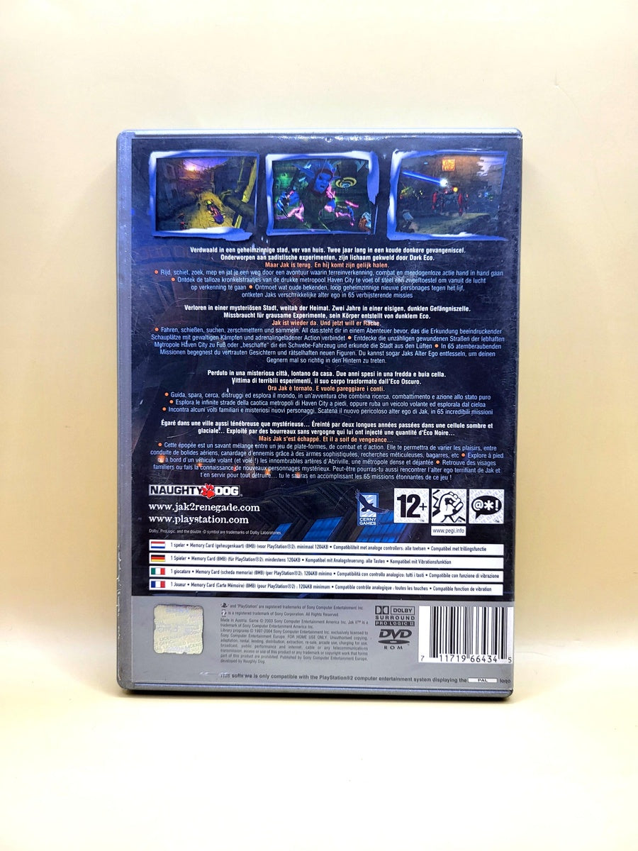 Jak II Renegade Platinum - PlayStation 2 - PS2