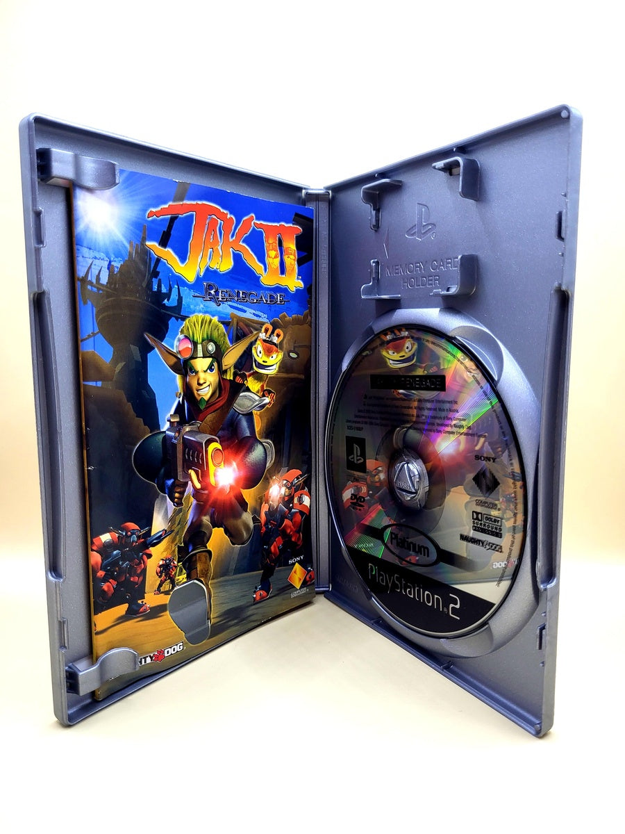 Jak II Renegade Platinum - PlayStation 2 - PS2
