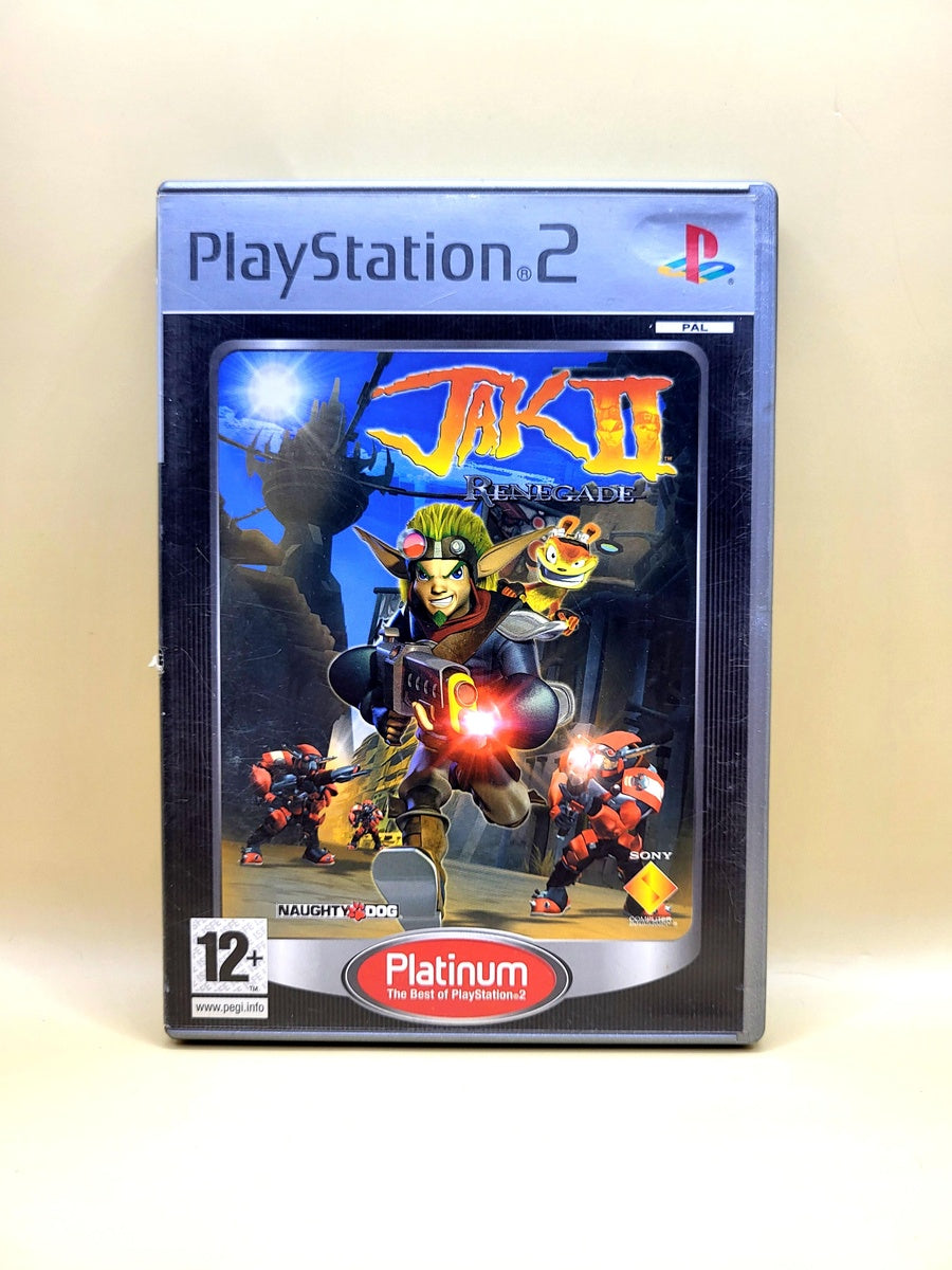 Jak II Renegade Platinum - PlayStation 2 - PS2