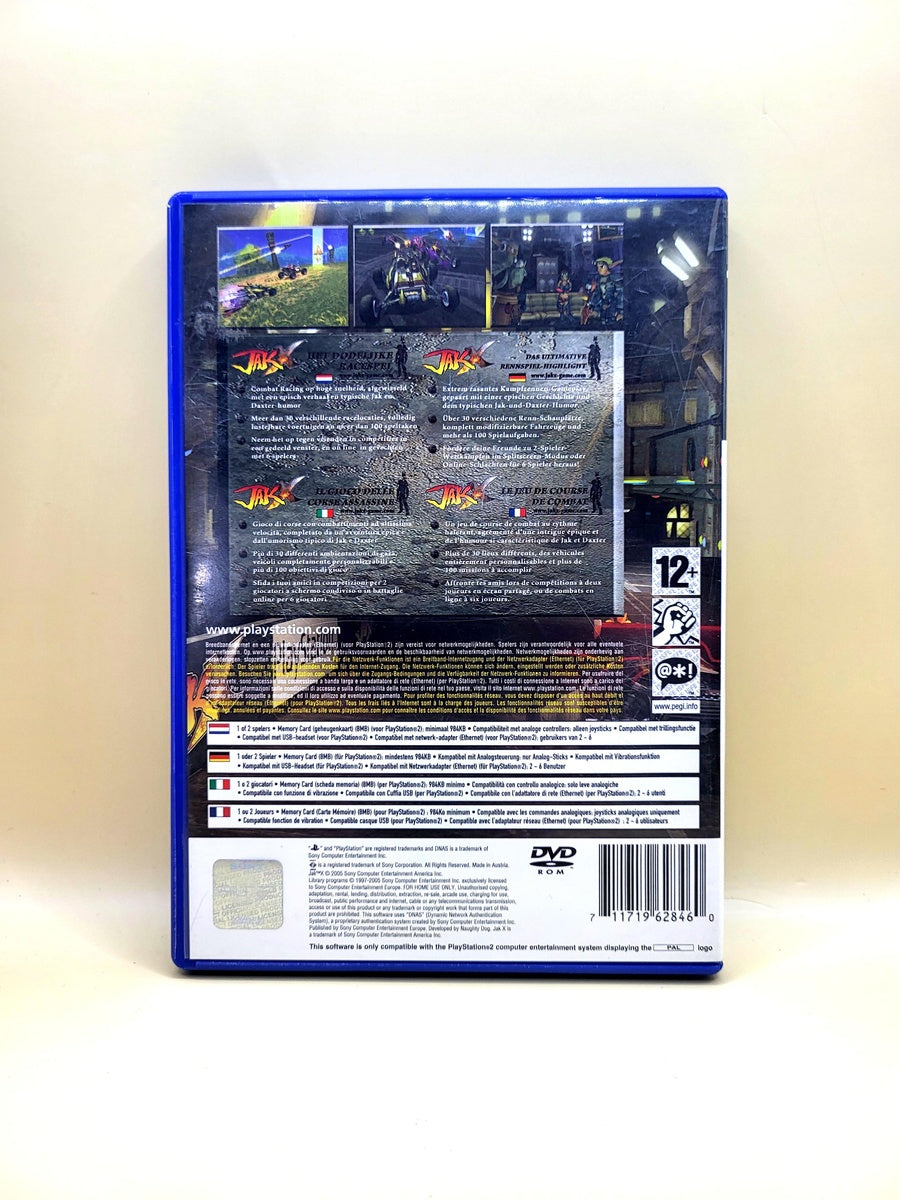 Jak X - PlayStation 2 - PS2